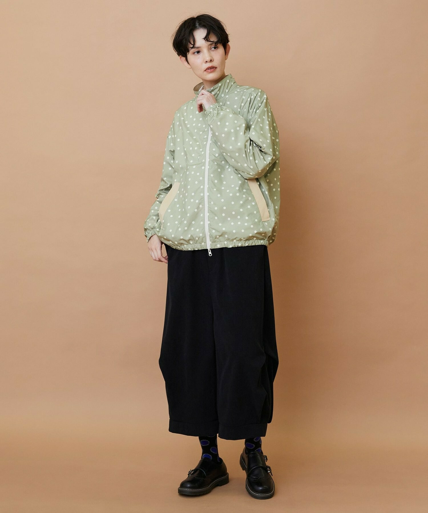 【FRAPBOIS】リバーノラック ブルゾン 詳細画像 ネイビー 15