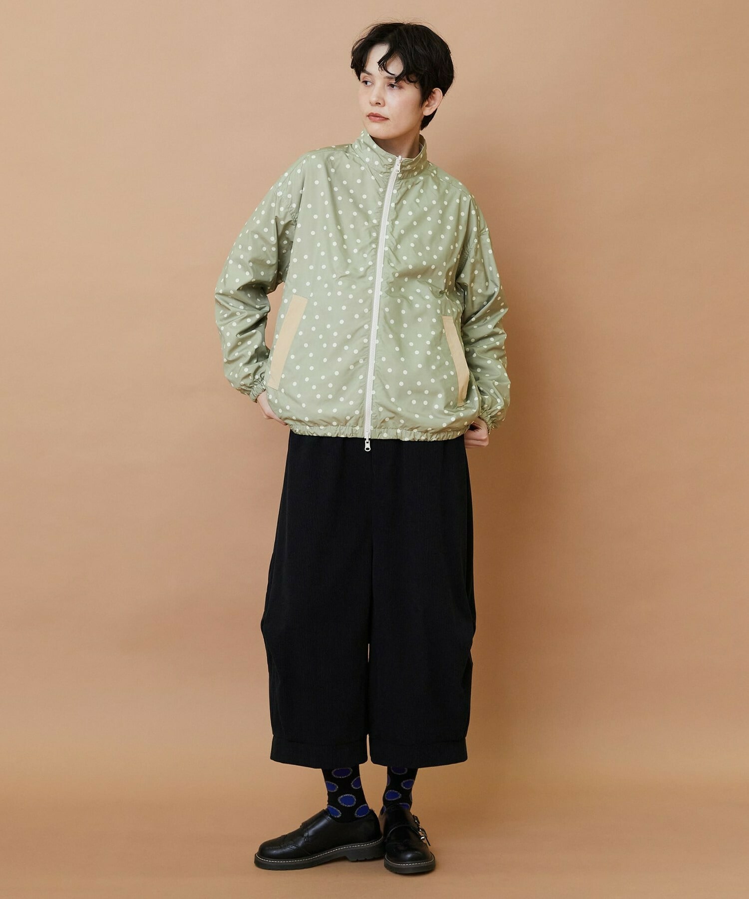 【FRAPBOIS】リバーノラック ブルゾン 詳細画像 ネイビー 16