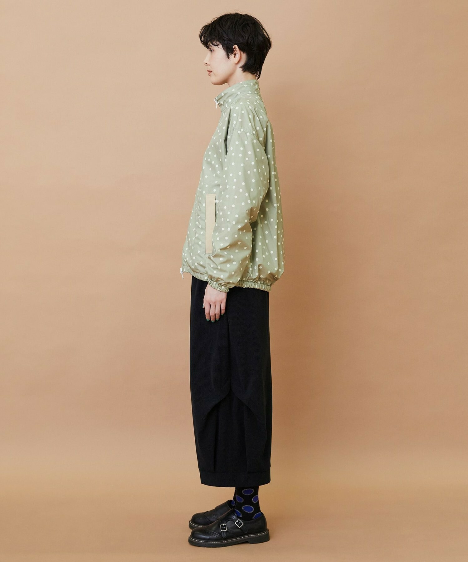 【FRAPBOIS】リバーノラック ブルゾン 詳細画像 ネイビー 17