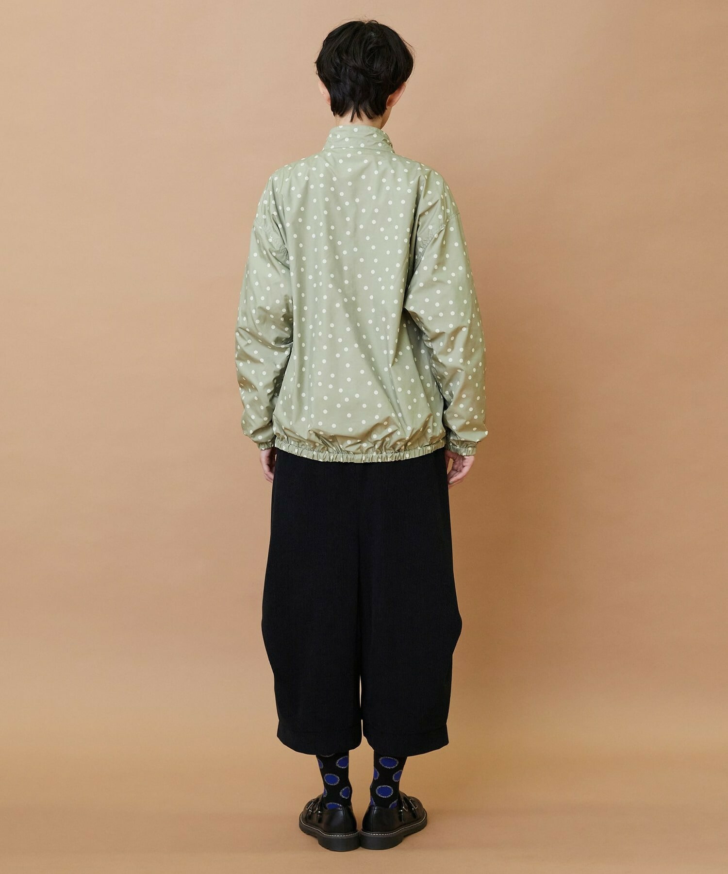 【FRAPBOIS】リバーノラック ブルゾン 詳細画像 ネイビー 18