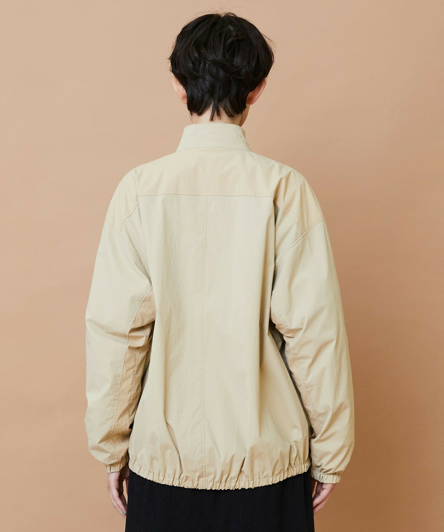 【FRAPBOIS】リバーノラック ブルゾン 詳細画像 ネイビー 2