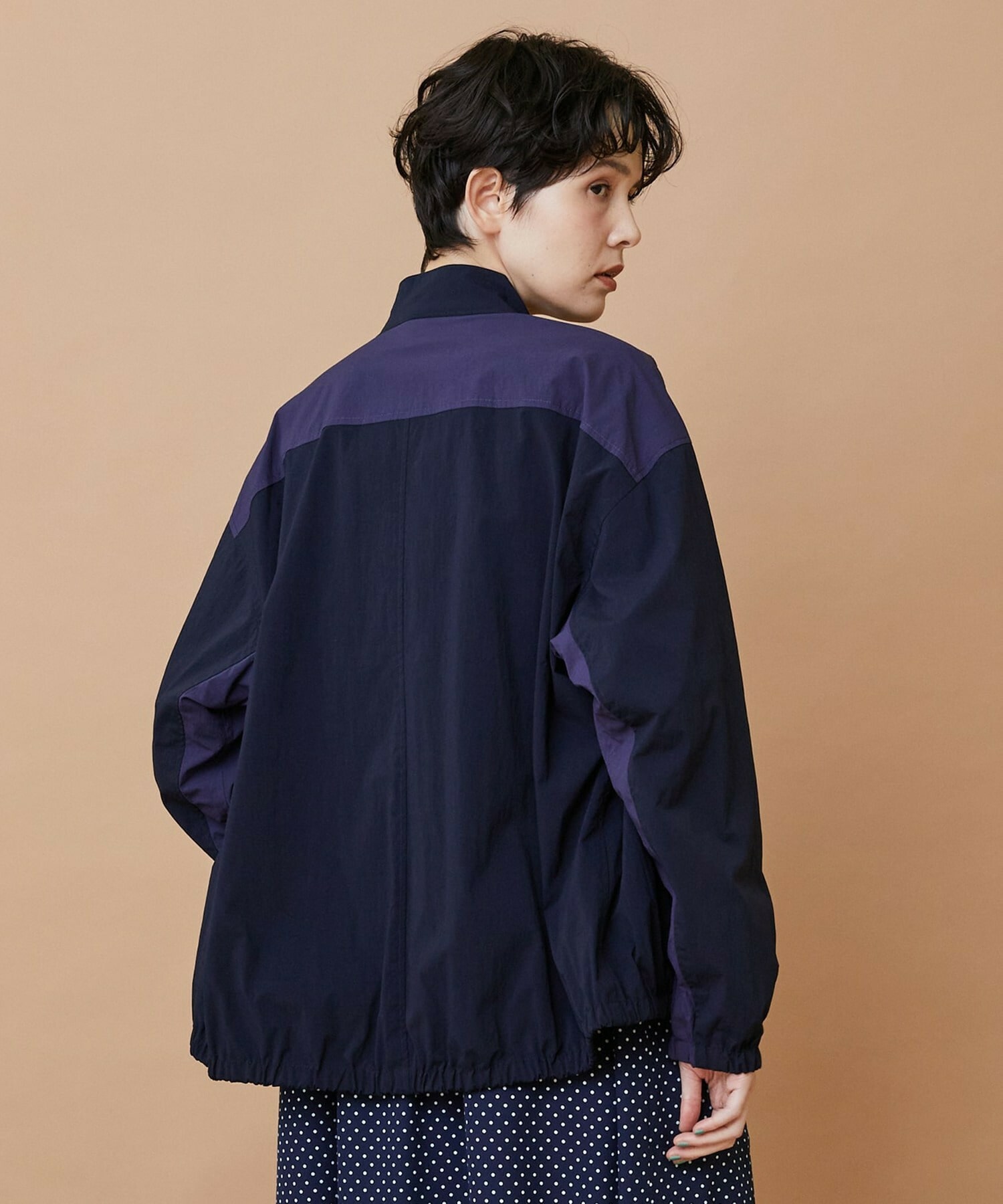 【FRAPBOIS】リバーノラック ブルゾン 詳細画像 ネイビー 20