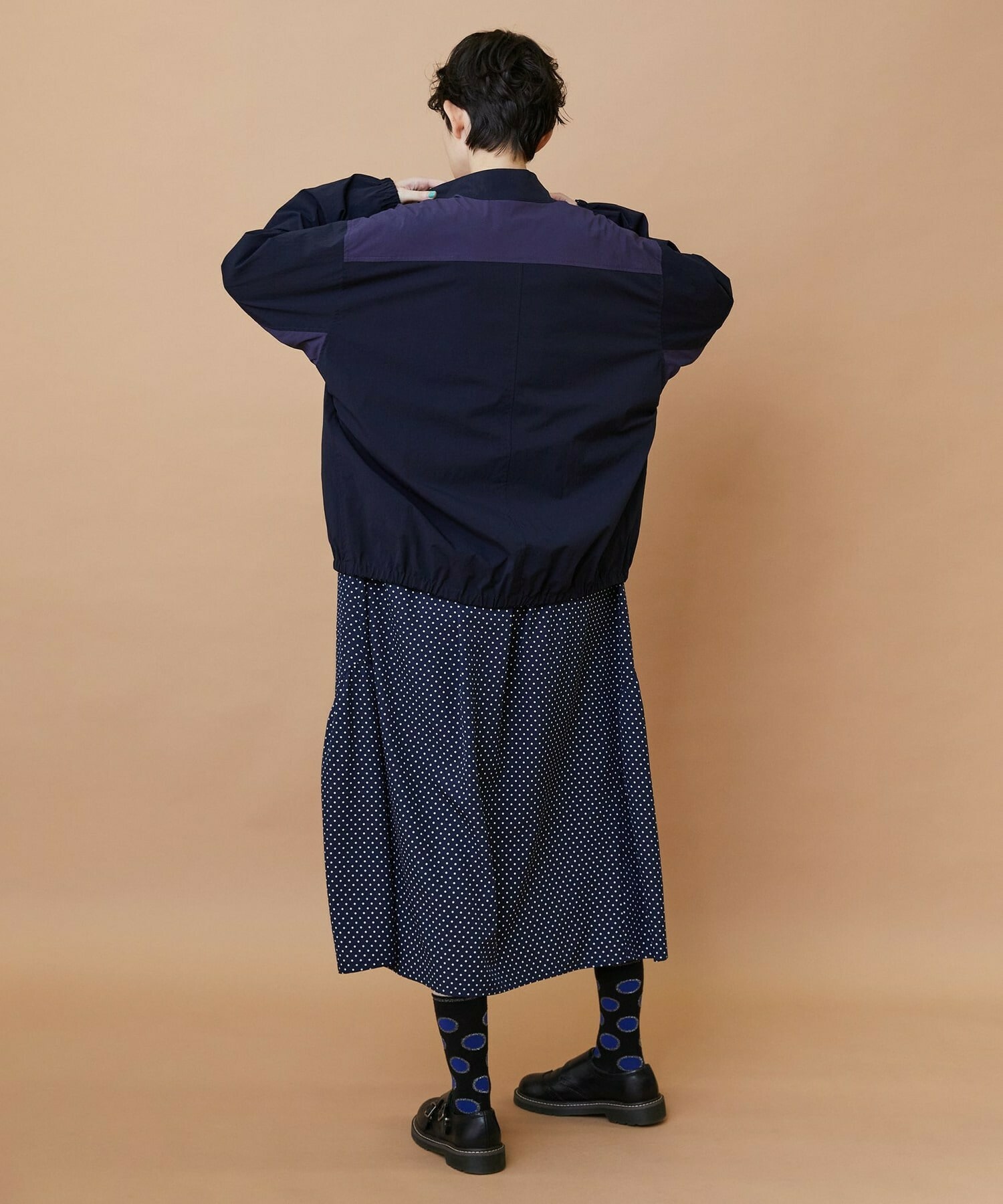 【FRAPBOIS】リバーノラック ブルゾン 詳細画像 ネイビー 24