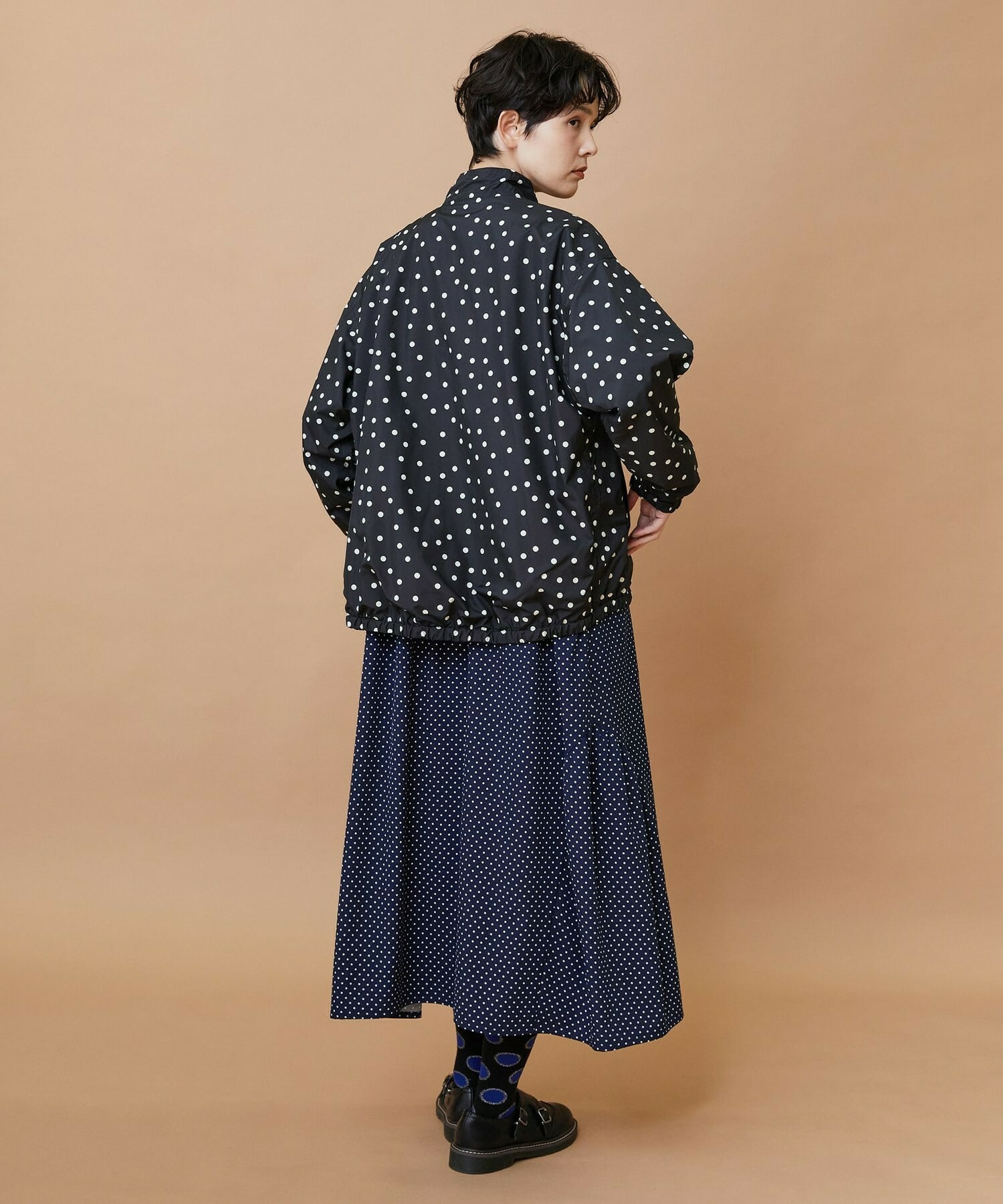 【FRAPBOIS】リバーノラック ブルゾン 詳細画像 ネイビー 28