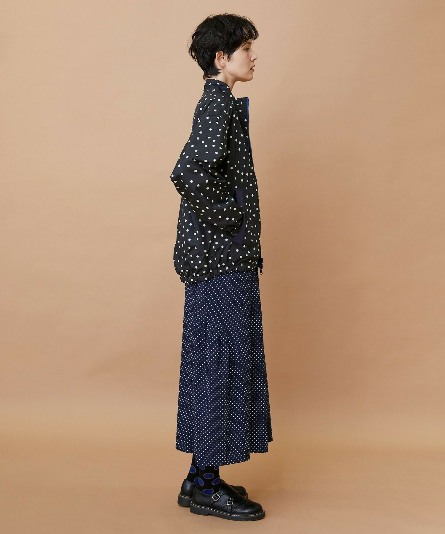 【FRAPBOIS】リバーノラック ブルゾン 詳細画像 ネイビー 29