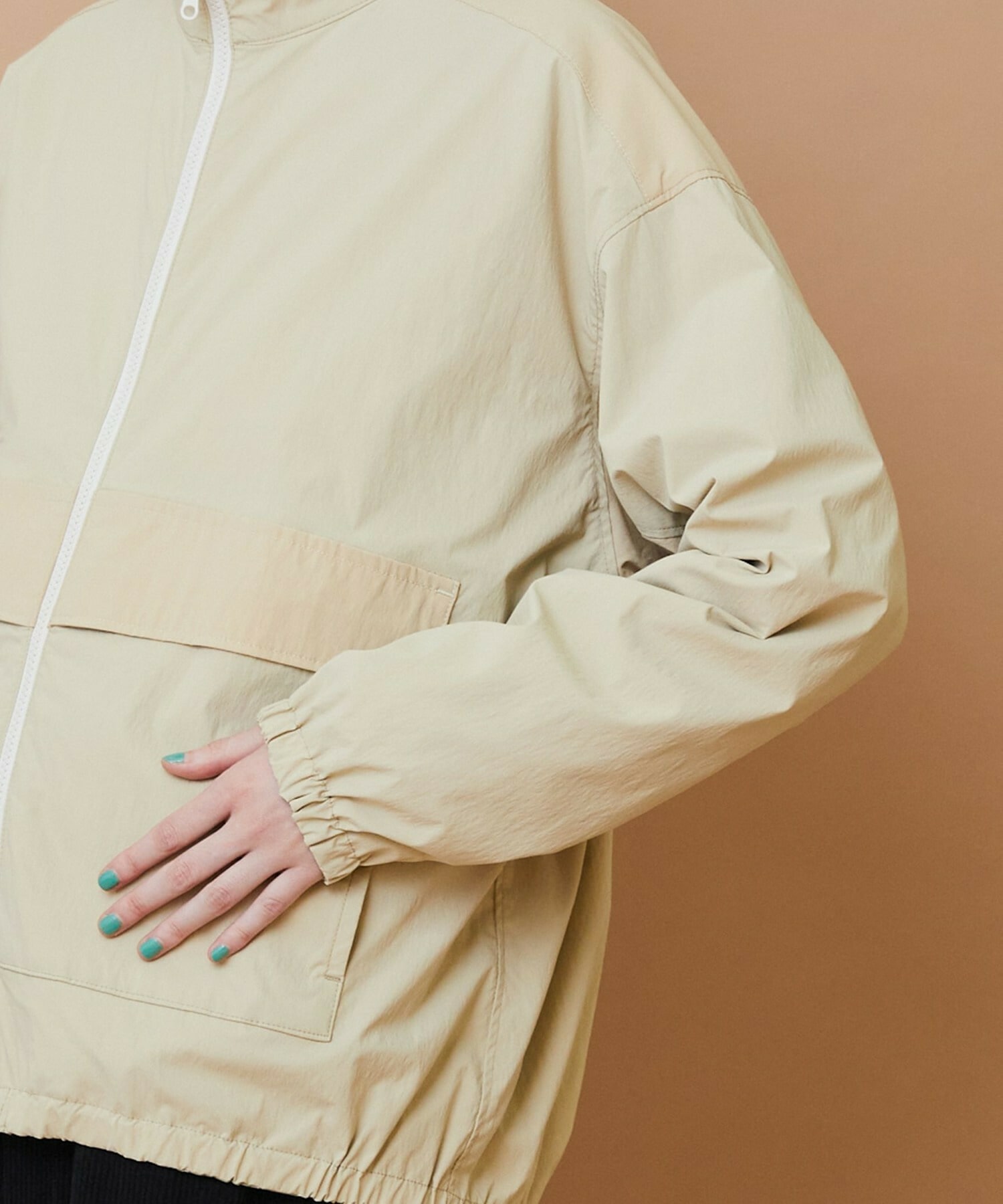 【FRAPBOIS】リバーノラック ブルゾン 詳細画像 ネイビー 3