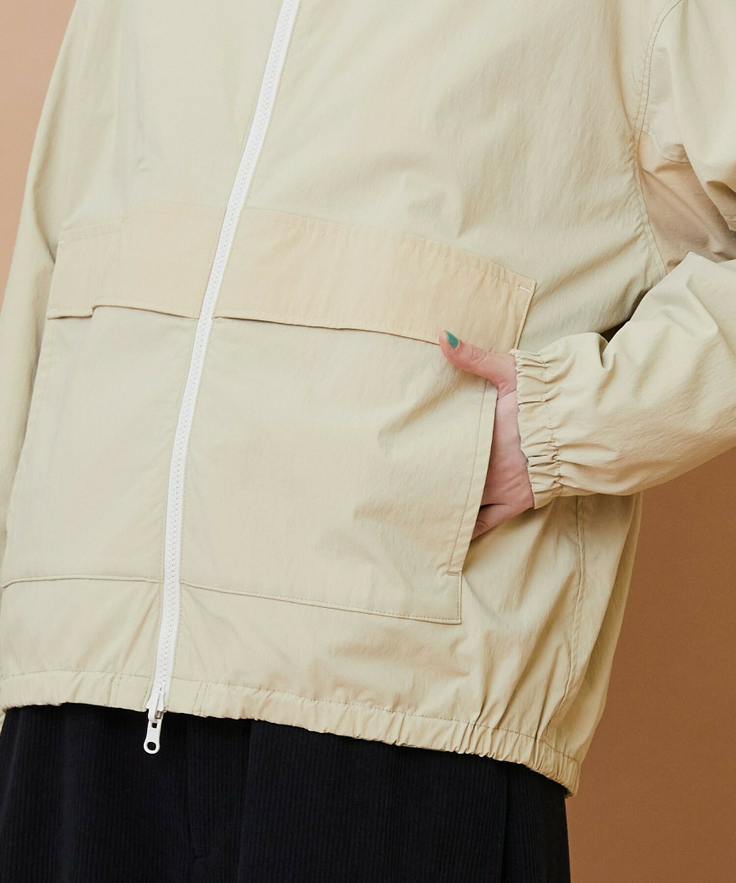 【FRAPBOIS】リバーノラック ブルゾン 詳細画像 ネイビー 4