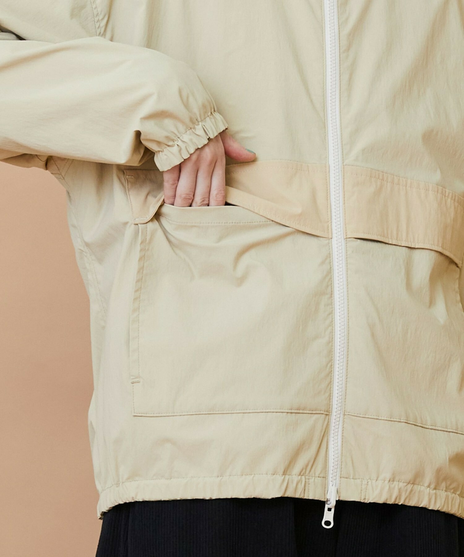 【FRAPBOIS】リバーノラック ブルゾン 詳細画像 ネイビー 5