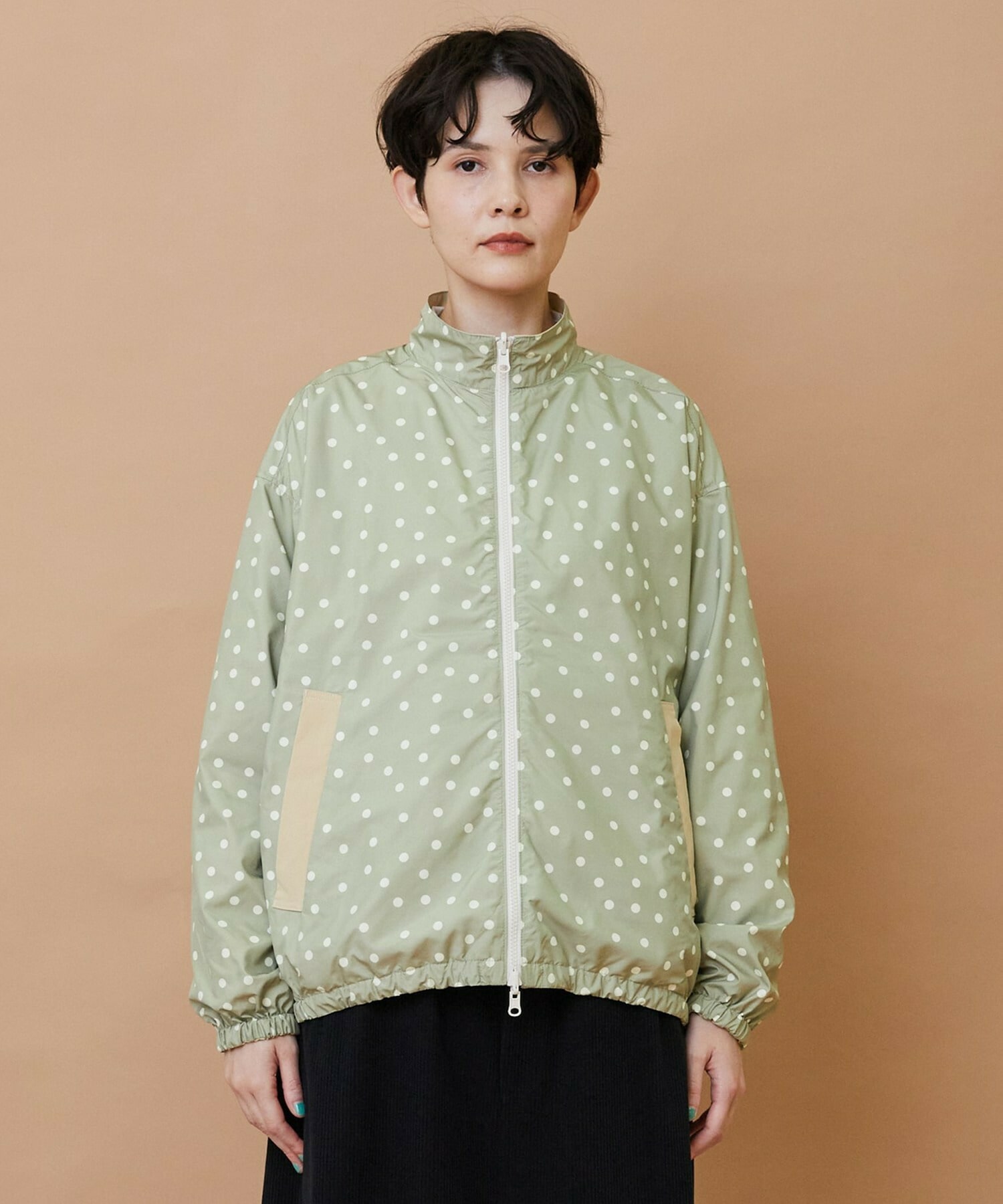 【FRAPBOIS】リバーノラック ブルゾン 詳細画像 ネイビー 7