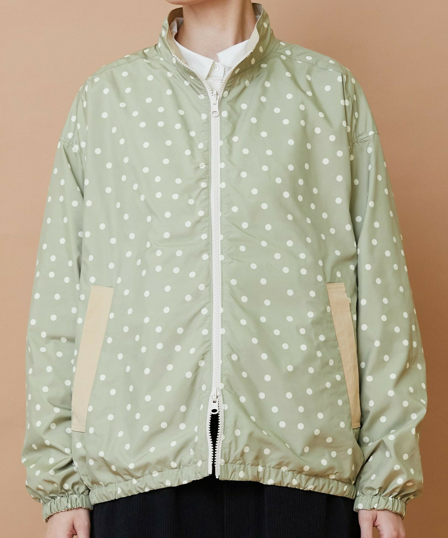 【FRAPBOIS】リバーノラック ブルゾン 詳細画像 ネイビー 8