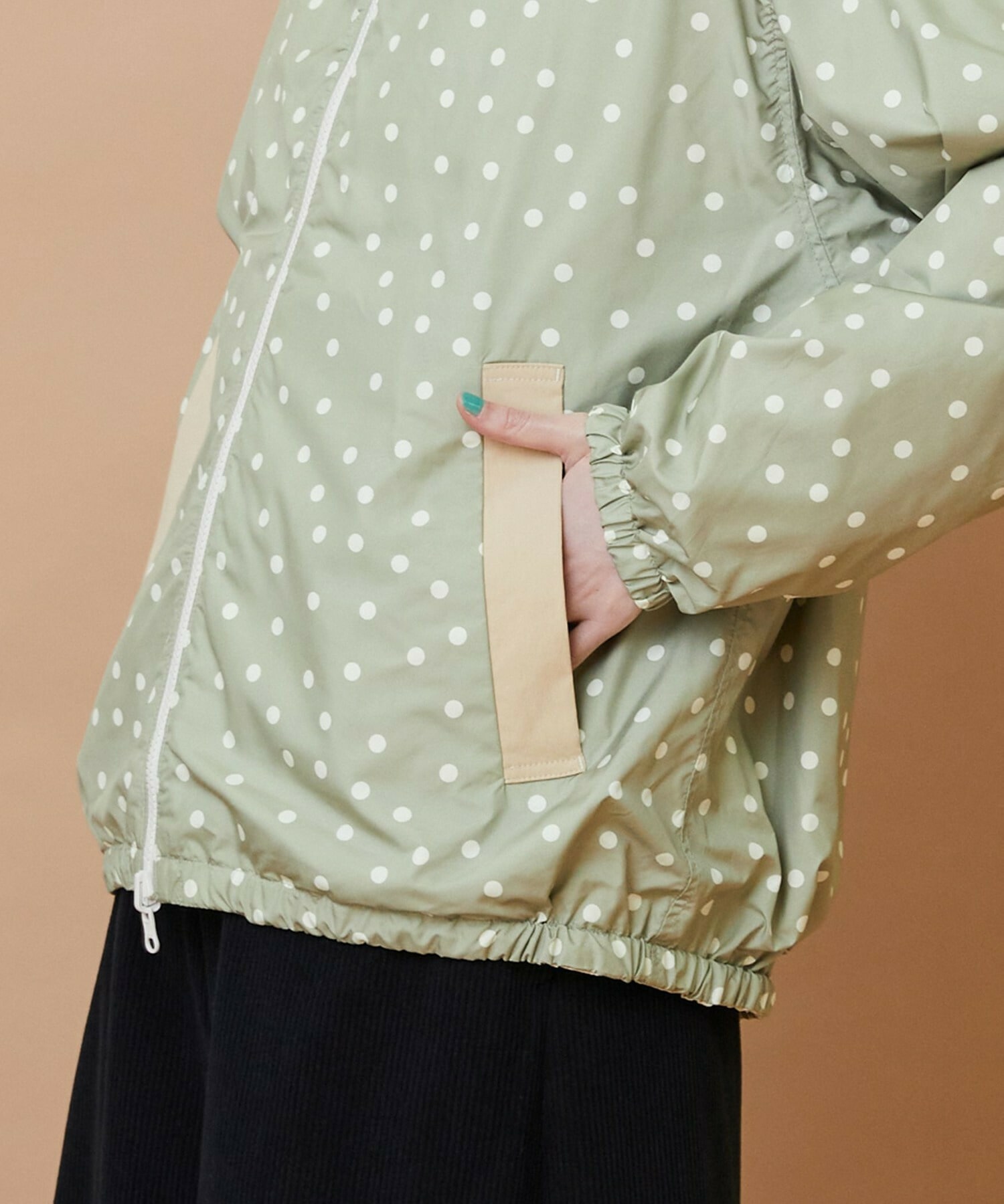 【FRAPBOIS】リバーノラック ブルゾン 詳細画像 ネイビー 9