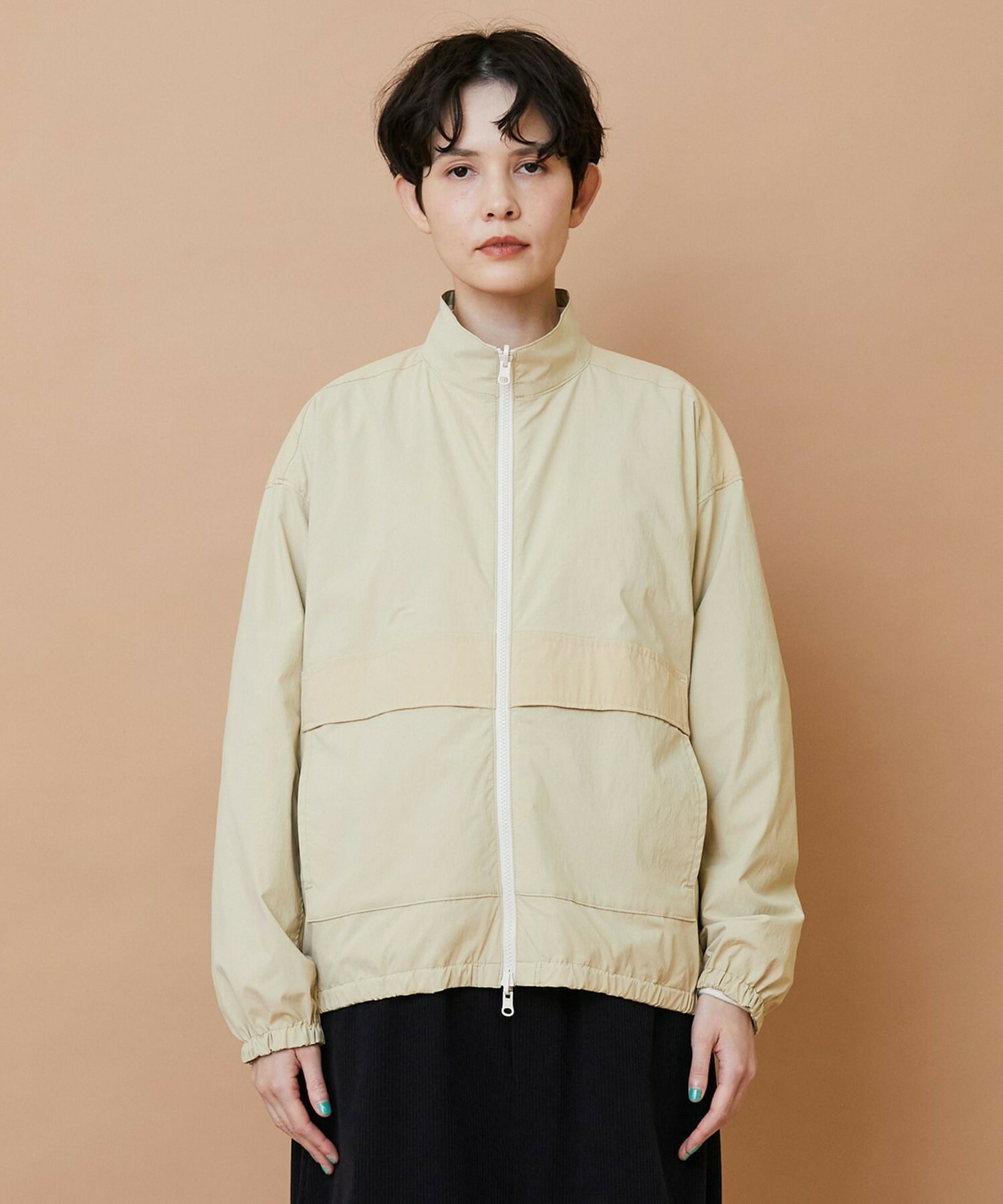 【FRAPBOIS】リバーノラック ブルゾン 詳細画像 ベージュ 1