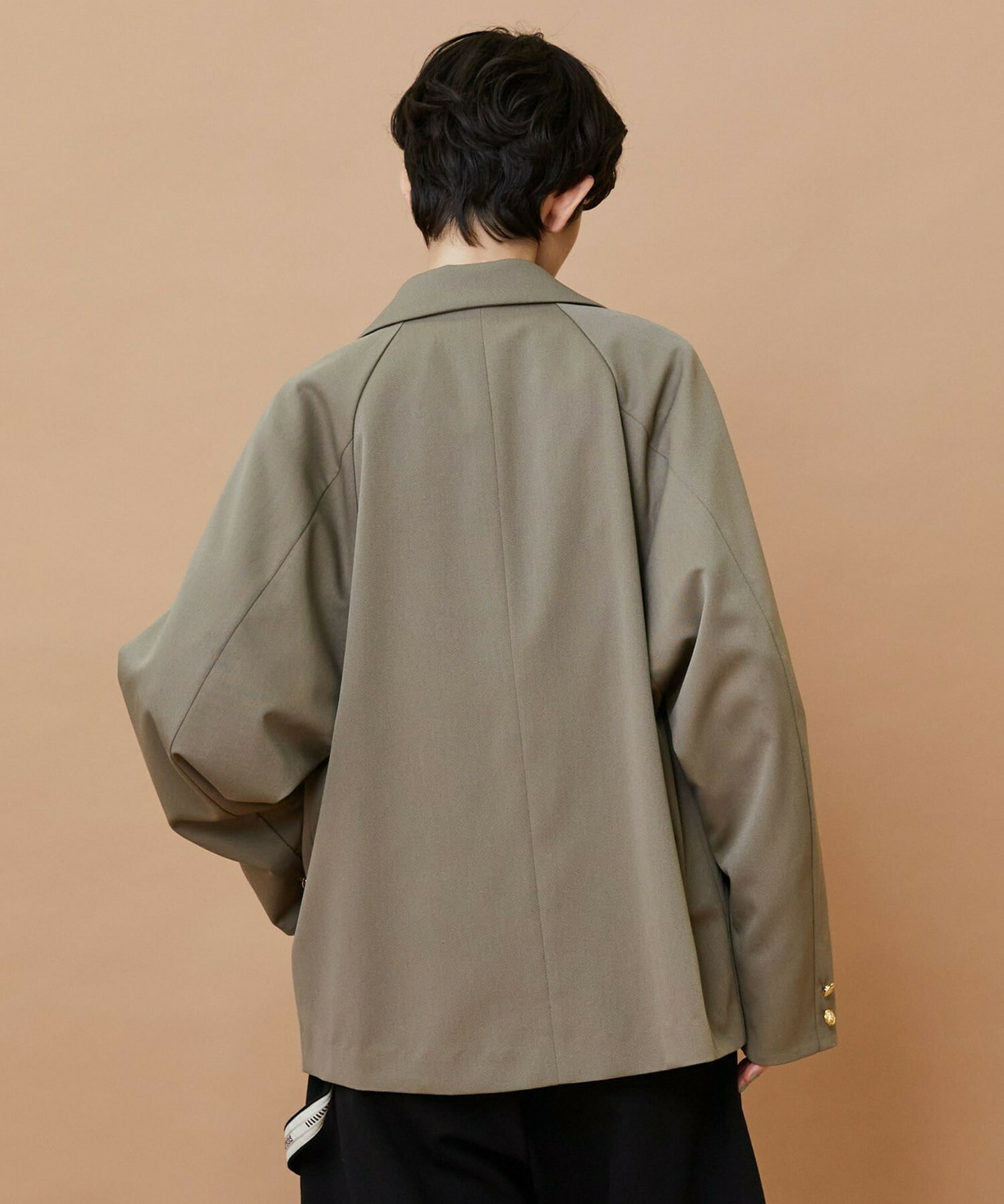 【FRAPBOIS】ブレイザー ジャケット 詳細画像 グレイッシュベージュ 15