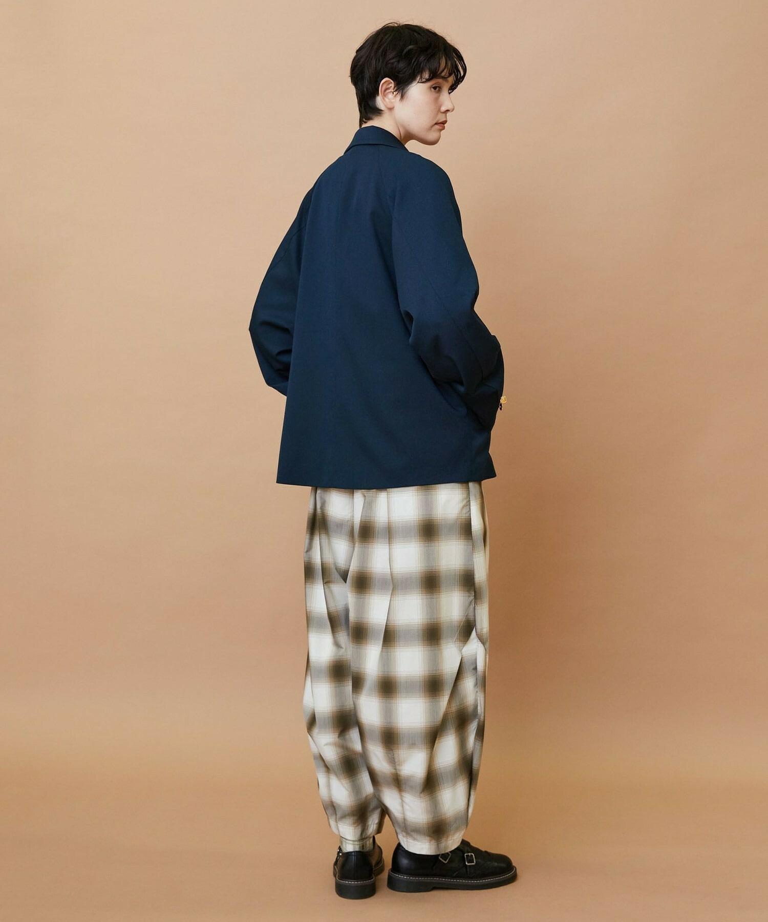 【FRAPBOIS】ブレイザー ジャケット 詳細画像 グレイッシュベージュ 8