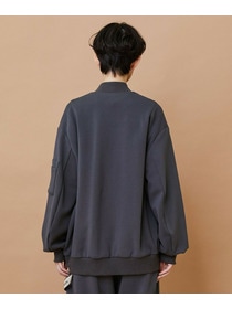 【FRAPBOIS】アクティー ブルゾン 詳細画像 ブラック 2