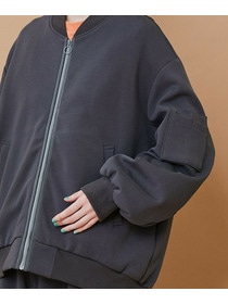 【FRAPBOIS】アクティー ブルゾン 詳細画像 ブラック 3