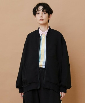 【FRAPBOIS】アクティー ブルゾン 詳細画像 ブラック 1