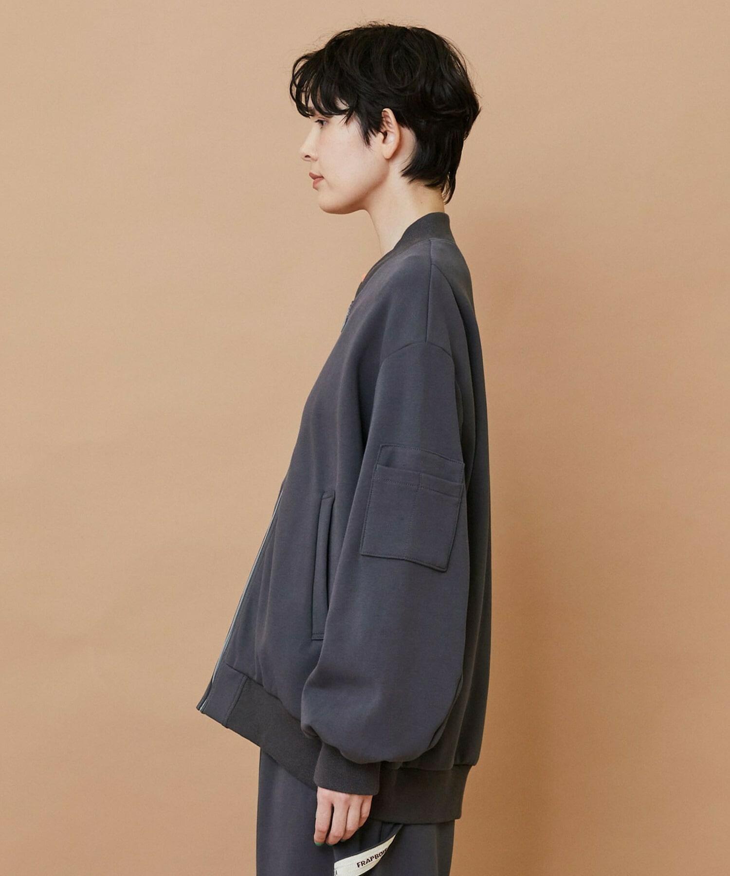 【FRAPBOIS】アクティー ブルゾン 詳細画像 ブラック 1