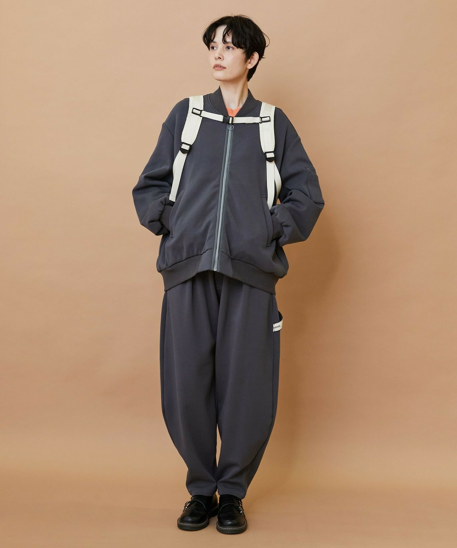 【FRAPBOIS】アクティー ブルゾン 詳細画像 ブラック 10