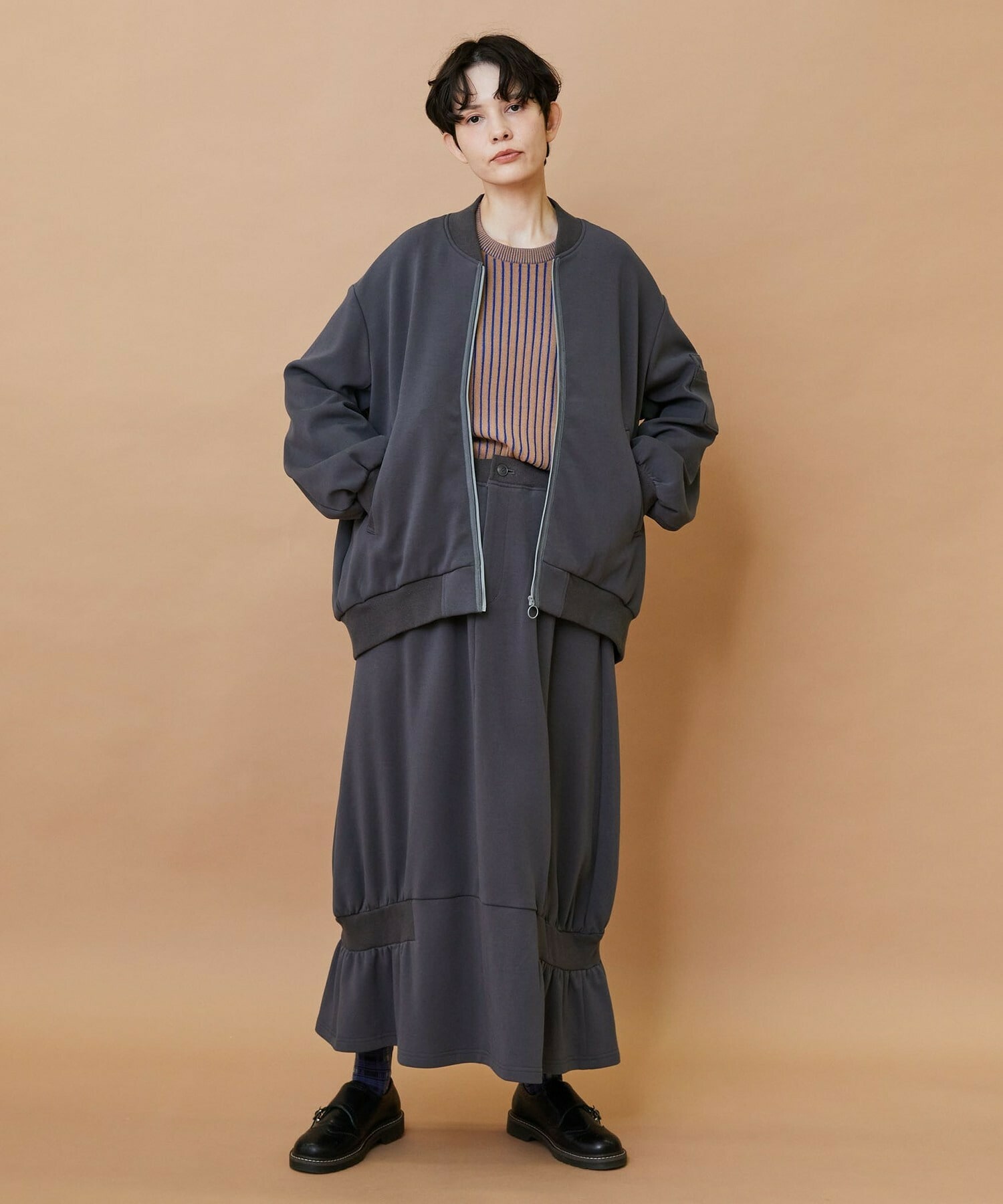 【FRAPBOIS】アクティー ブルゾン 詳細画像 ブラック 11