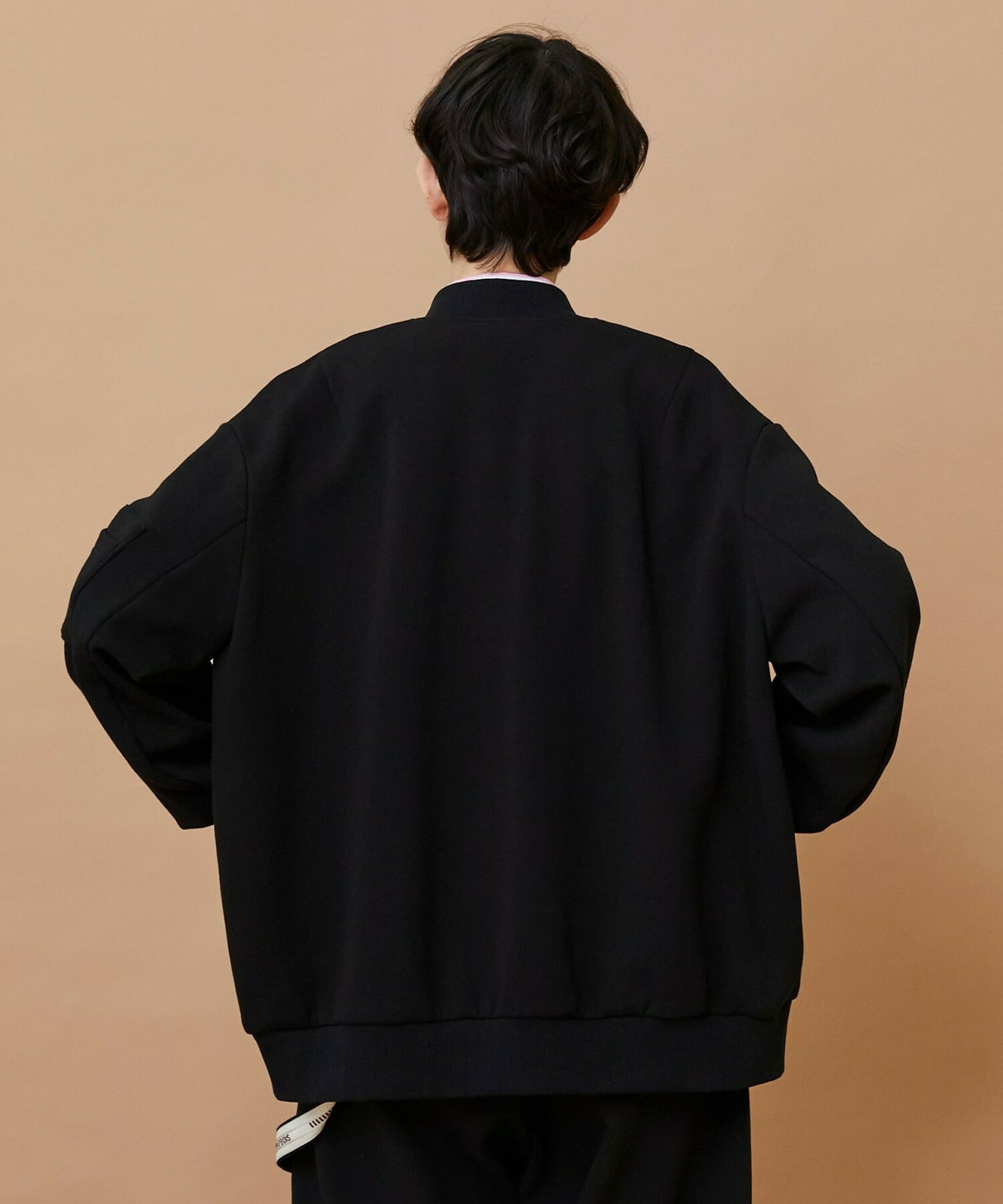 【FRAPBOIS】アクティー ブルゾン 詳細画像 ブラック 13