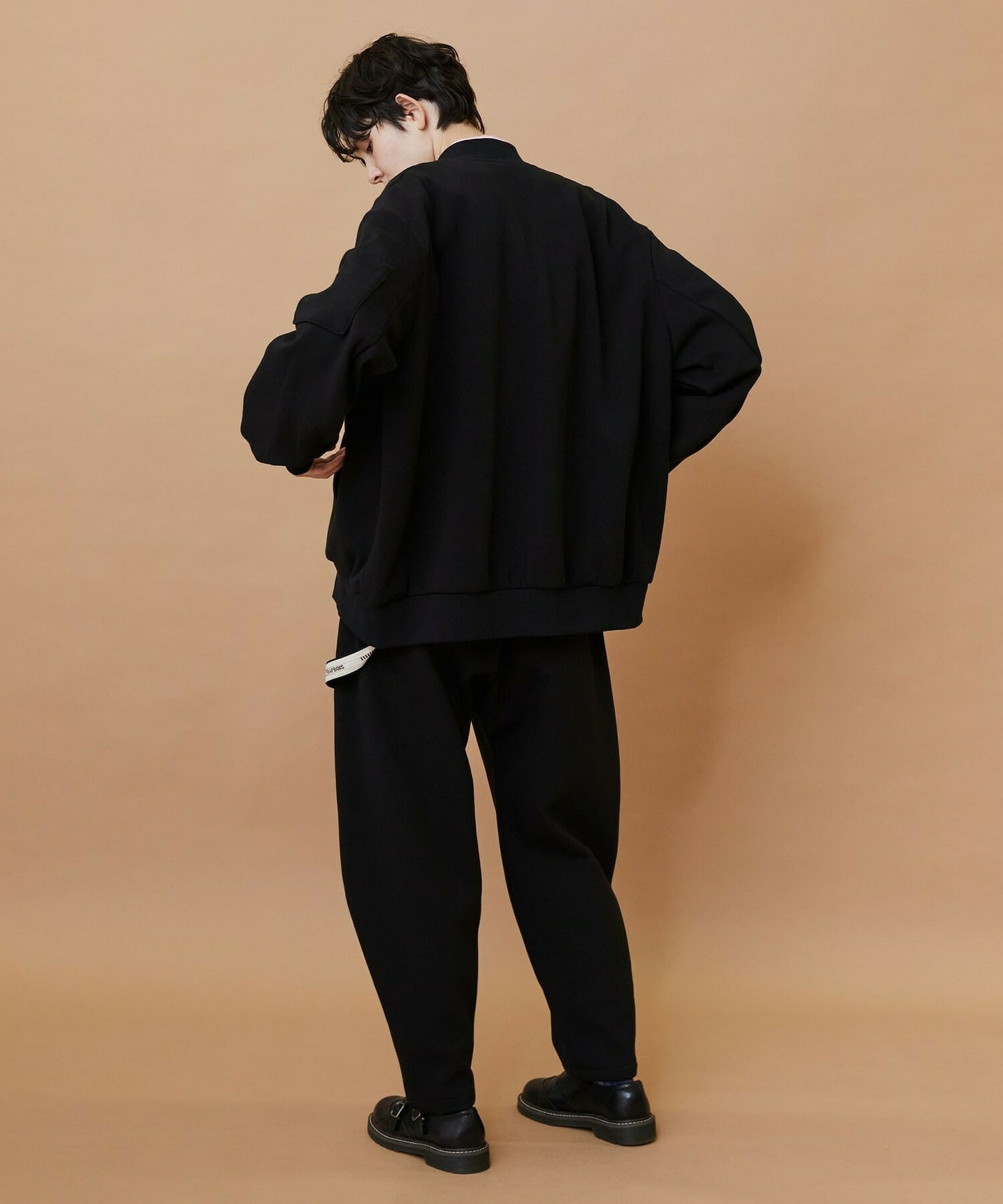 【FRAPBOIS】アクティー ブルゾン 詳細画像 ブラック 15