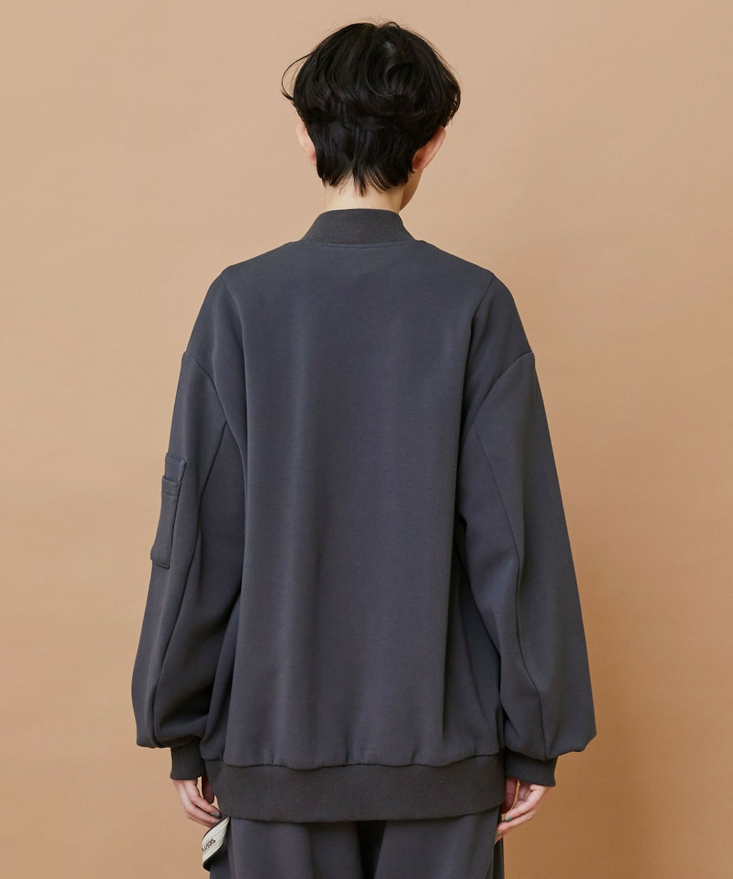 【FRAPBOIS】アクティー ブルゾン 詳細画像 ブラック 2