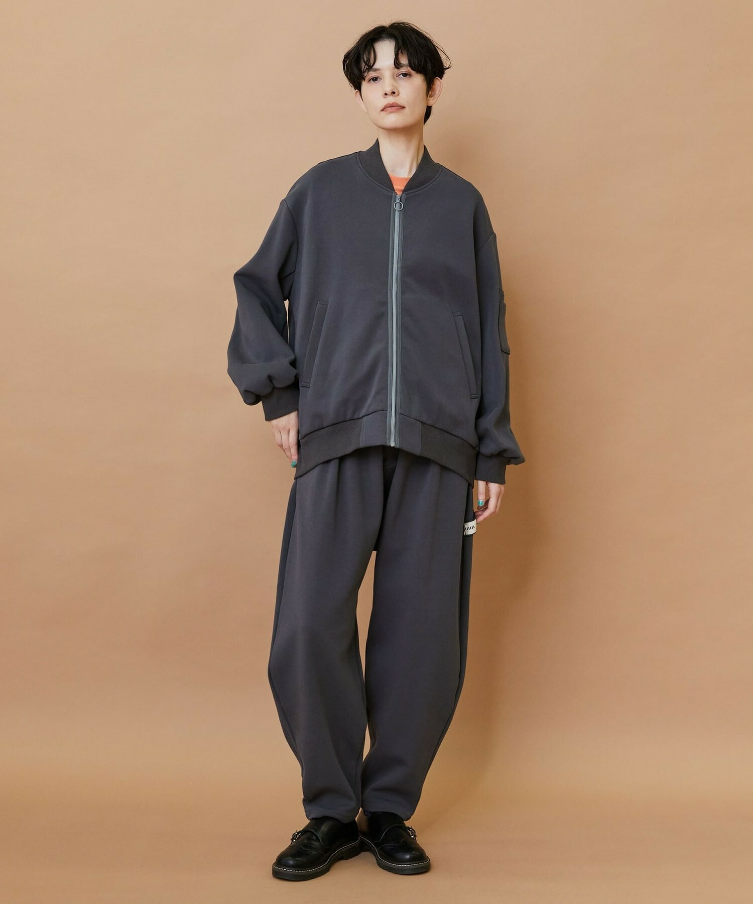 【FRAPBOIS】アクティー ブルゾン 詳細画像 ブラック 6