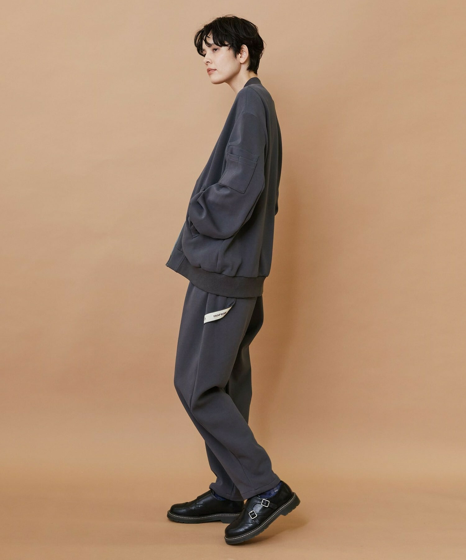 【FRAPBOIS】アクティー ブルゾン 詳細画像 ブラック 7