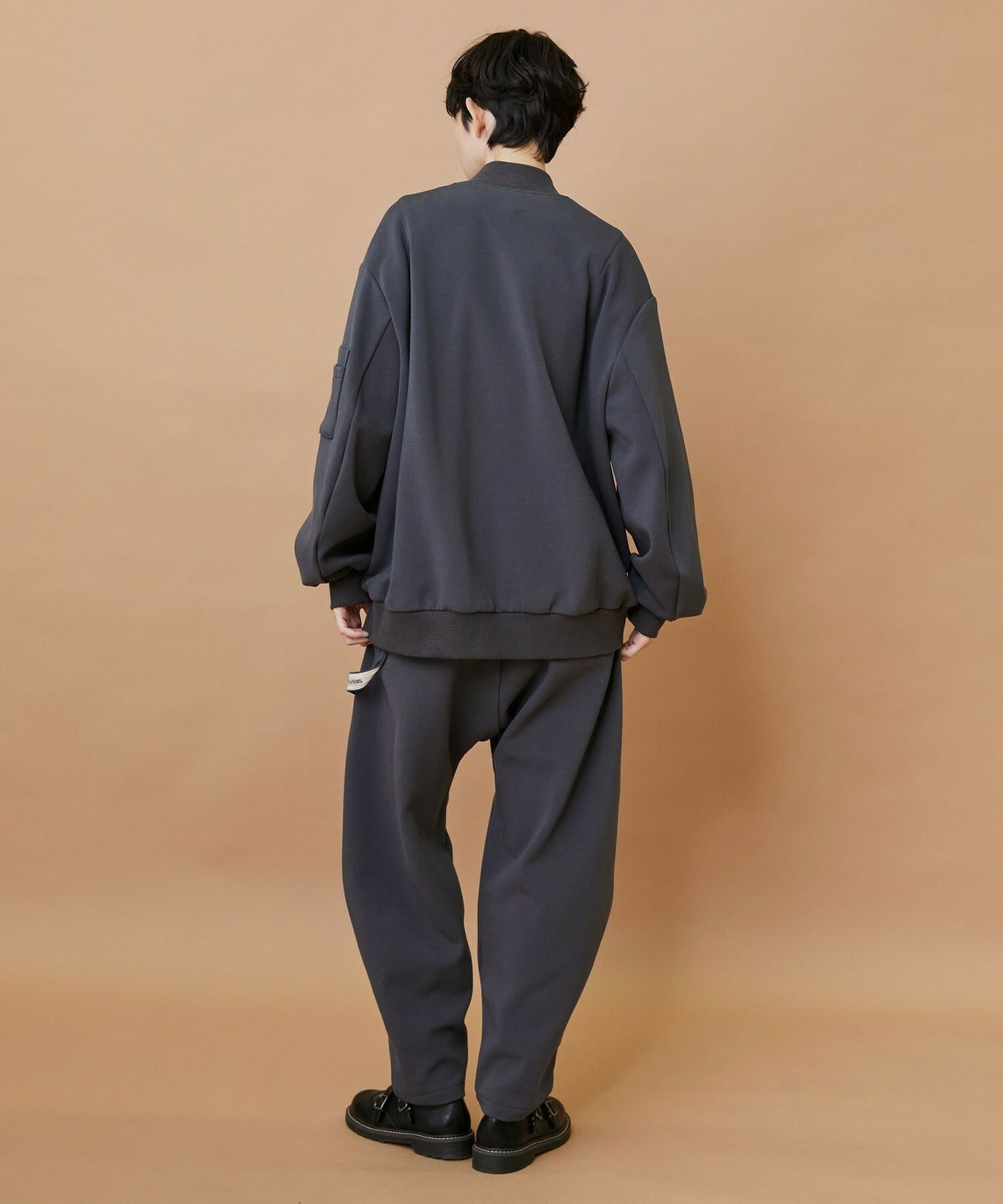 【FRAPBOIS】アクティー ブルゾン 詳細画像 ブラック 8