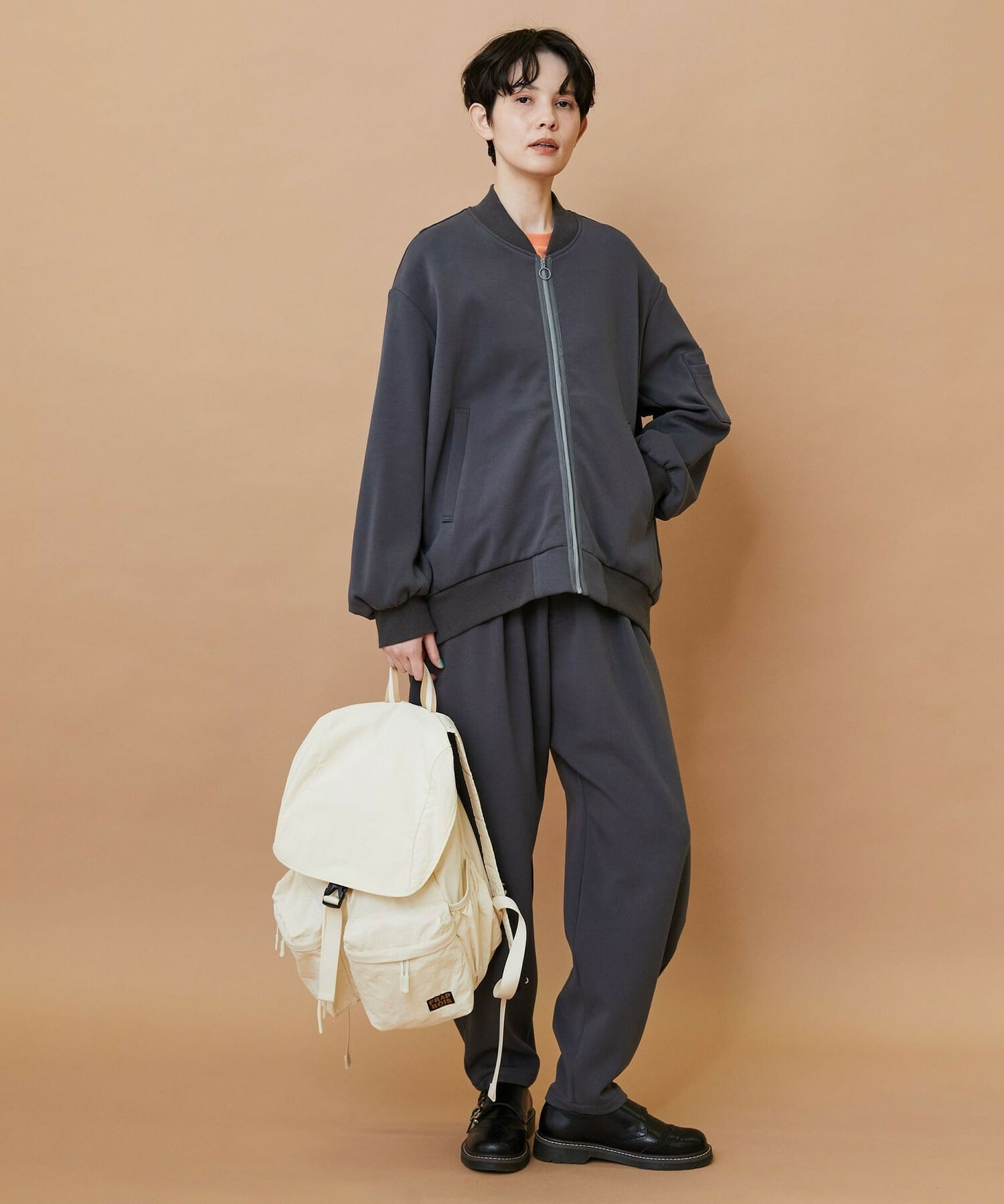 【FRAPBOIS】アクティー ブルゾン 詳細画像 ブラック 9