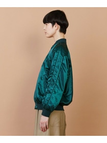 【FRAPBOIS】シャイニー ブルゾン 詳細画像 ブラック 1