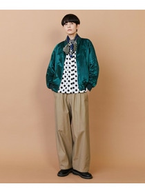 【FRAPBOIS】シャイニー ブルゾン 詳細画像 ブラック 10