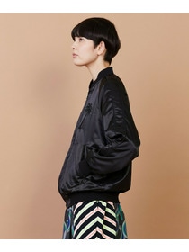 【FRAPBOIS】シャイニー ブルゾン 詳細画像 ブラック 15