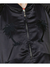 【FRAPBOIS】シャイニー ブルゾン 詳細画像 ブラック 17