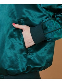 【FRAPBOIS】シャイニー ブルゾン 詳細画像 ブラック 3