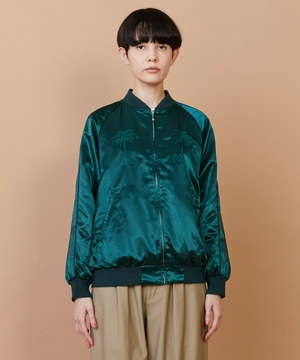 【FRAPBOIS】シャイニー ブルゾン 詳細画像 グリーン 1