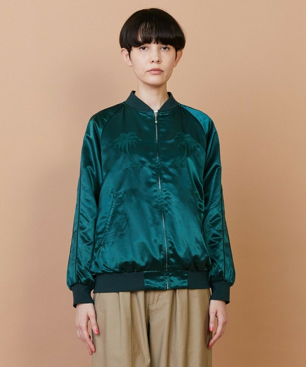 【FRAPBOIS】シャイニー ブルゾン