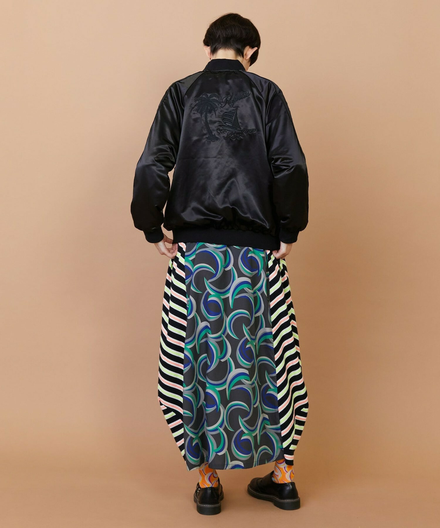 【FRAPBOIS】シャイニー ブルゾン 詳細画像 ブラック 21