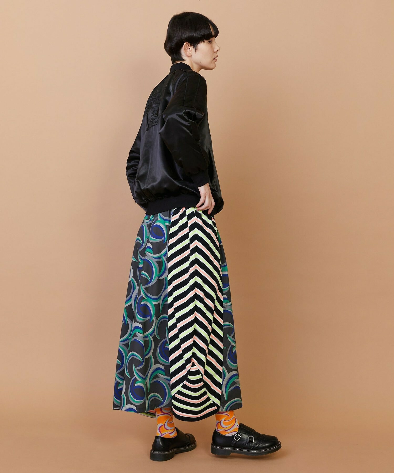 【FRAPBOIS】シャイニー ブルゾン 詳細画像 ブラック 23