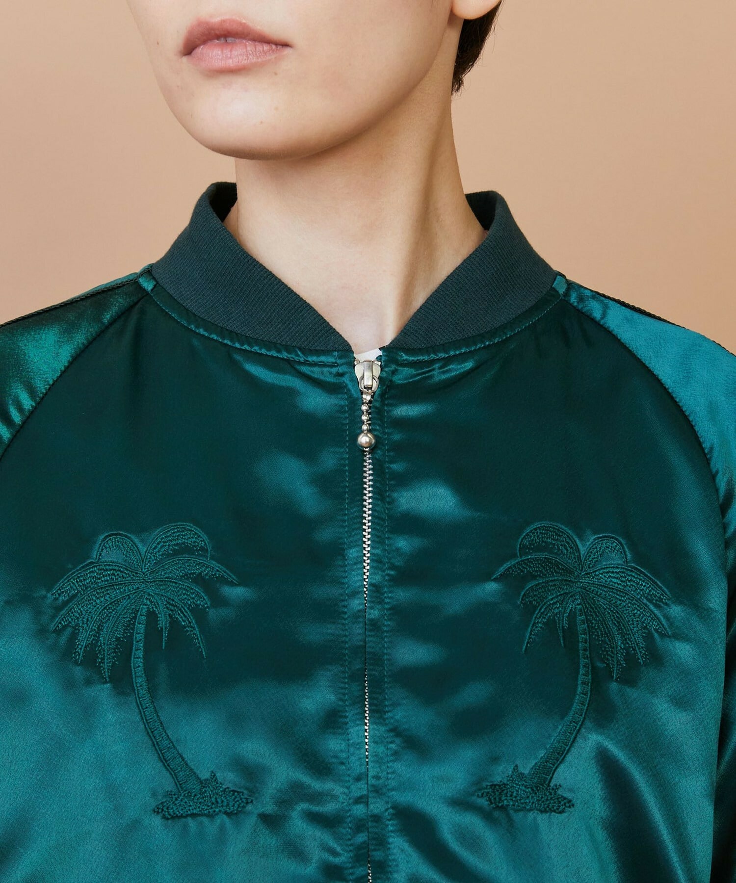 【FRAPBOIS】シャイニー ブルゾン 詳細画像 ブラック 5