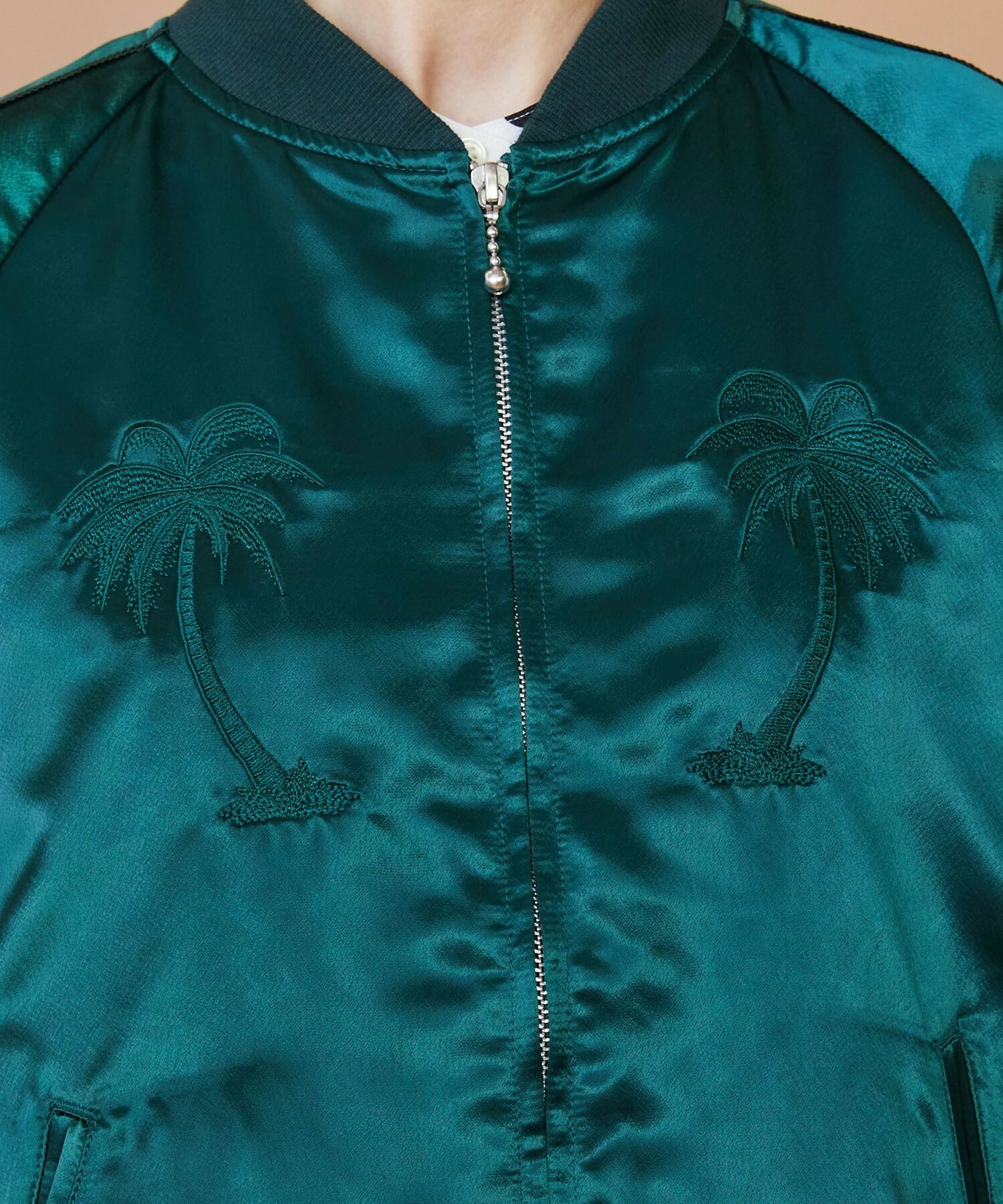 【FRAPBOIS】シャイニー ブルゾン 詳細画像 ブラック 6