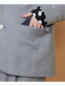 【FRAPBOIS】マリーナ ジャケット 詳細画像 ネイビー 4