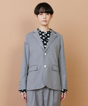 【FRAPBOIS】マリーナ ジャケット 詳細画像 グレー 1