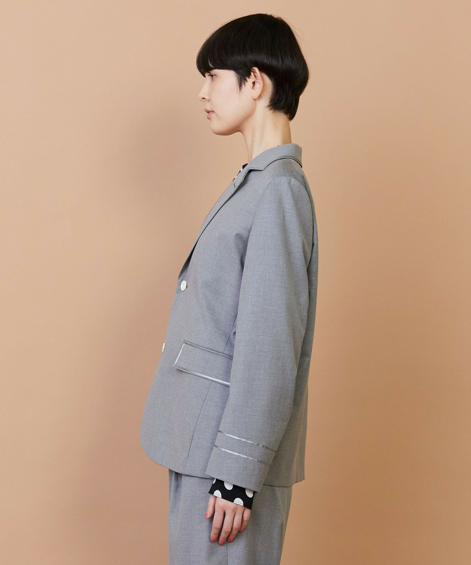 【FRAPBOIS】マリーナ ジャケット 詳細画像 ネイビー 1