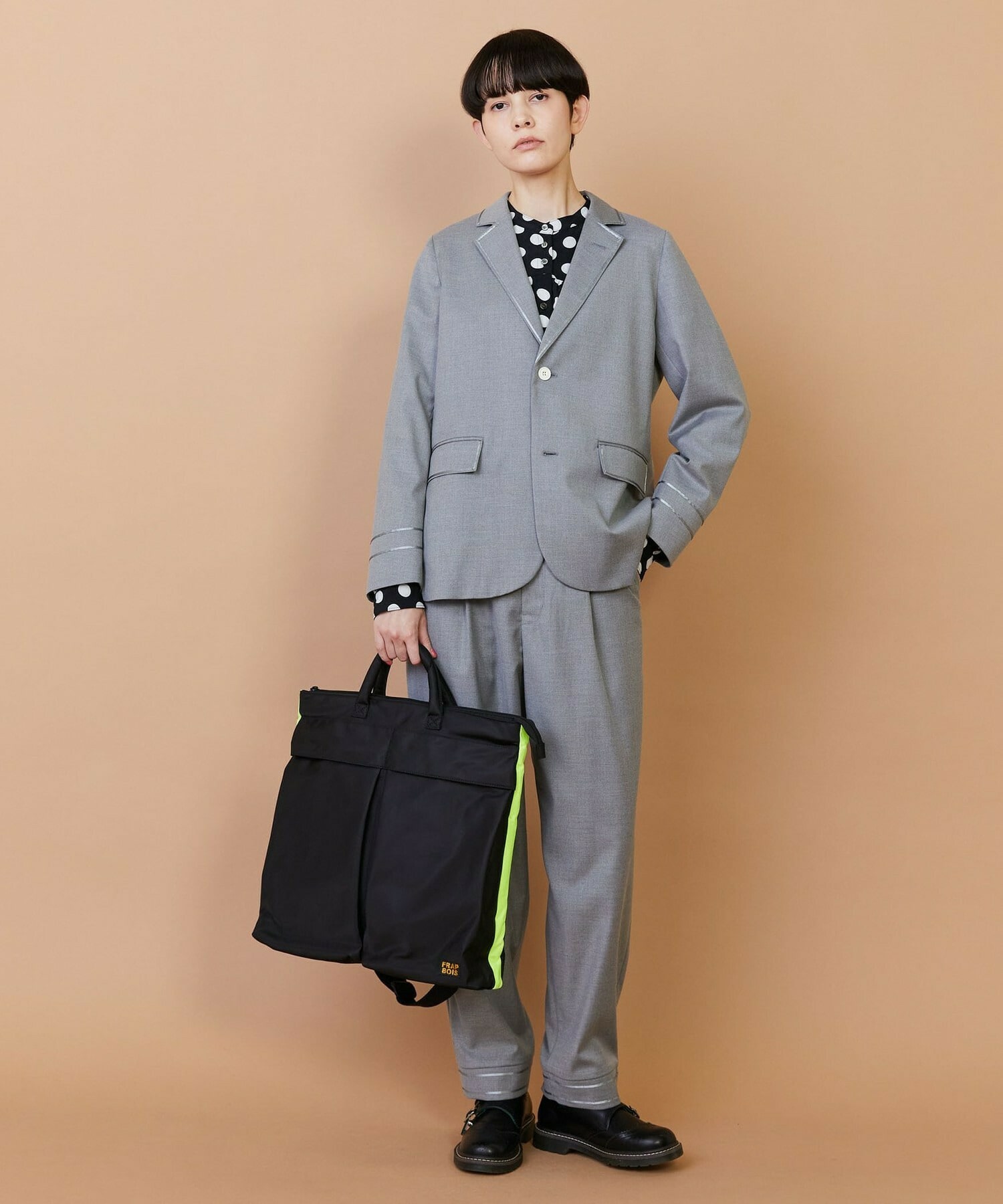 【FRAPBOIS】マリーナ ジャケット 詳細画像 ネイビー 11