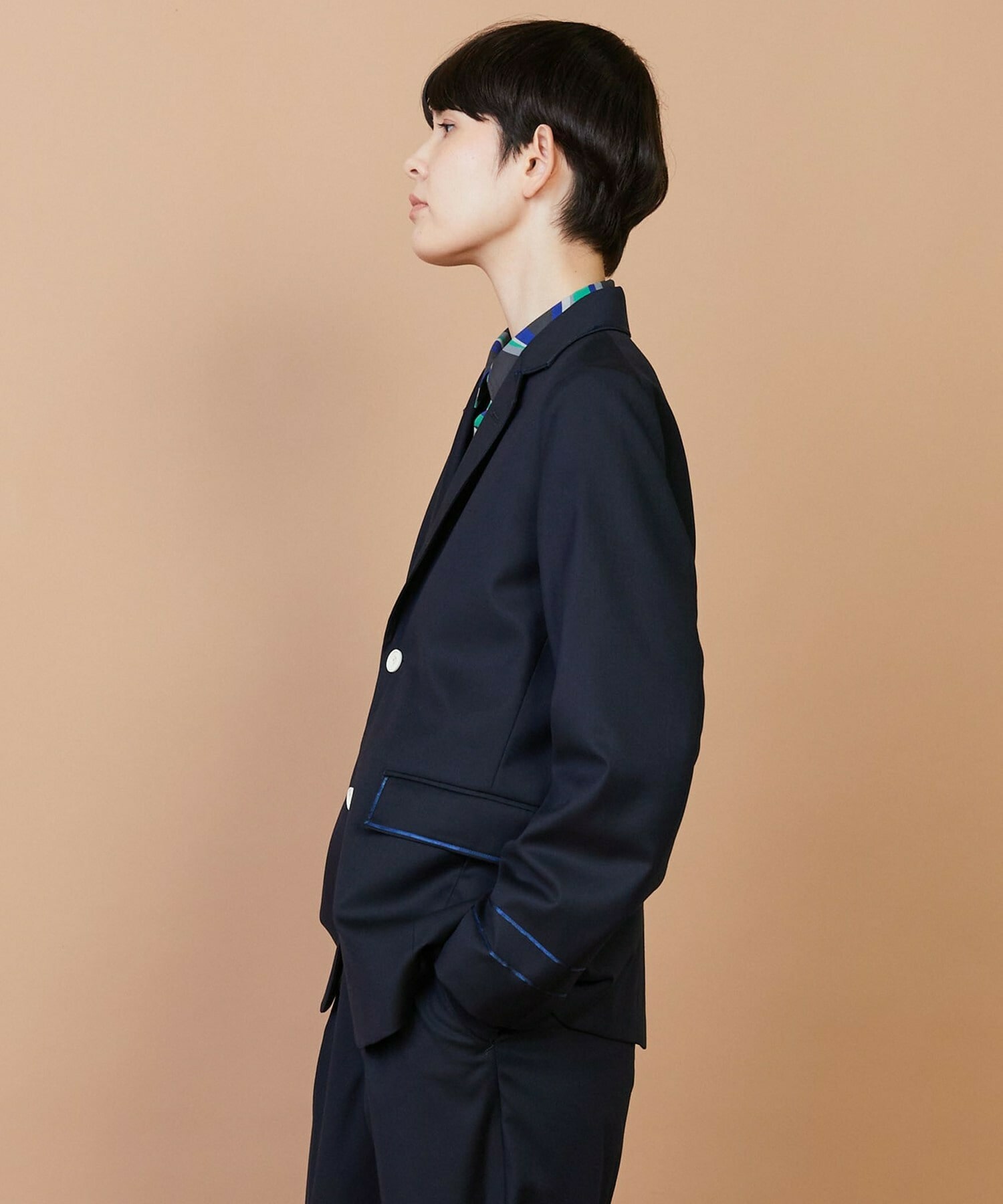 【FRAPBOIS】マリーナ ジャケット 詳細画像 ネイビー 13