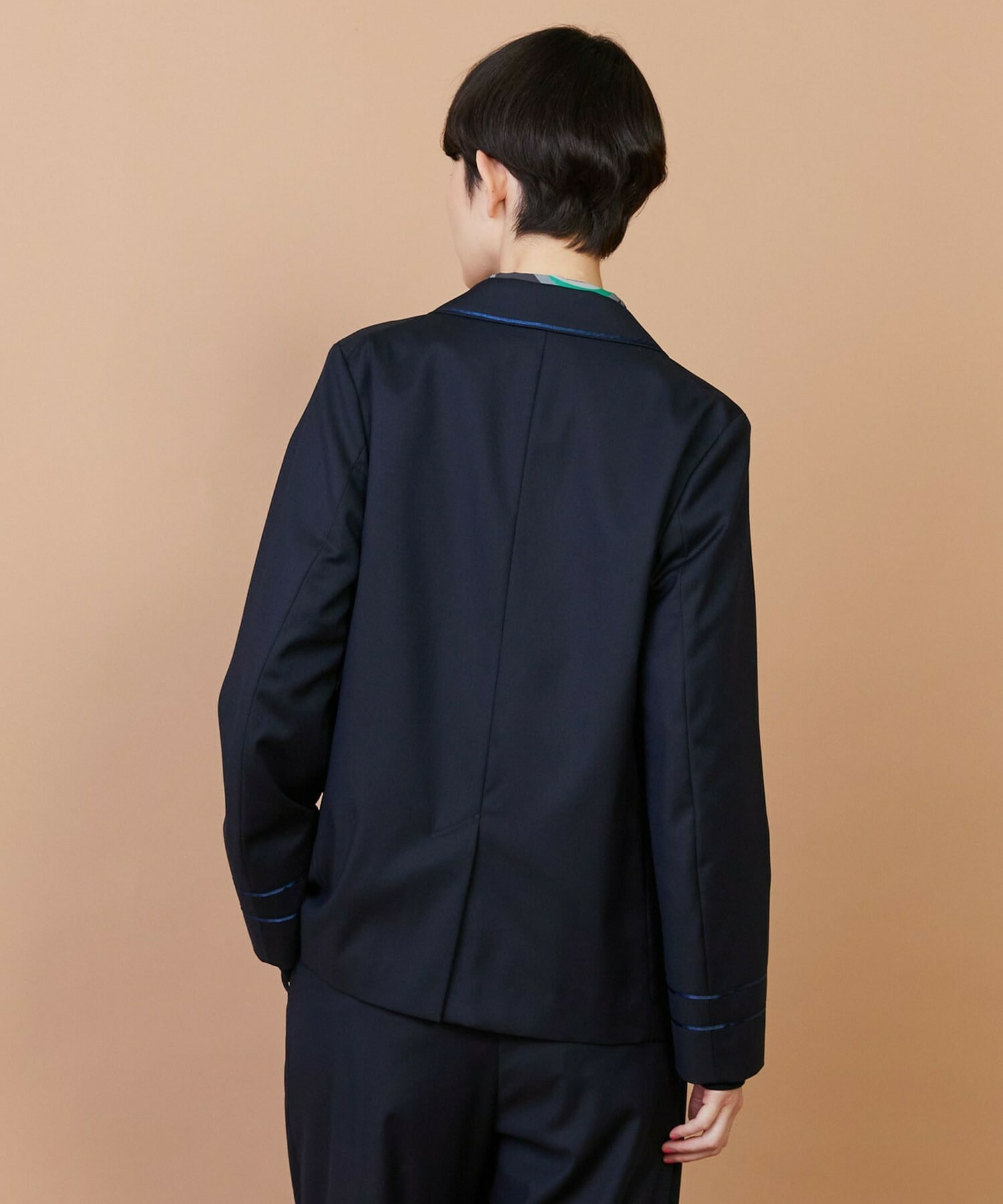 【FRAPBOIS】マリーナ ジャケット 詳細画像 ネイビー 14