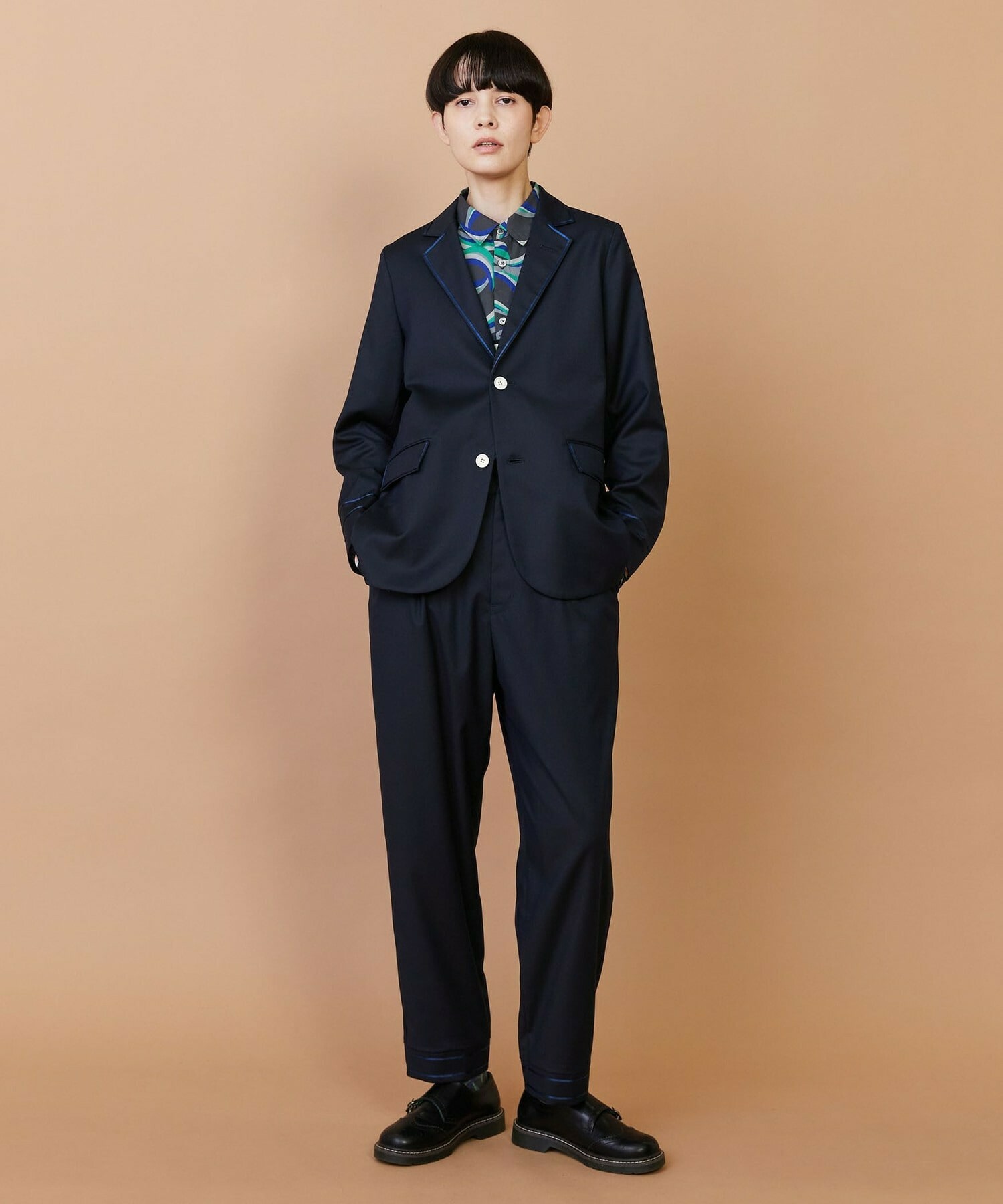 【FRAPBOIS】マリーナ ジャケット 詳細画像 ネイビー 16