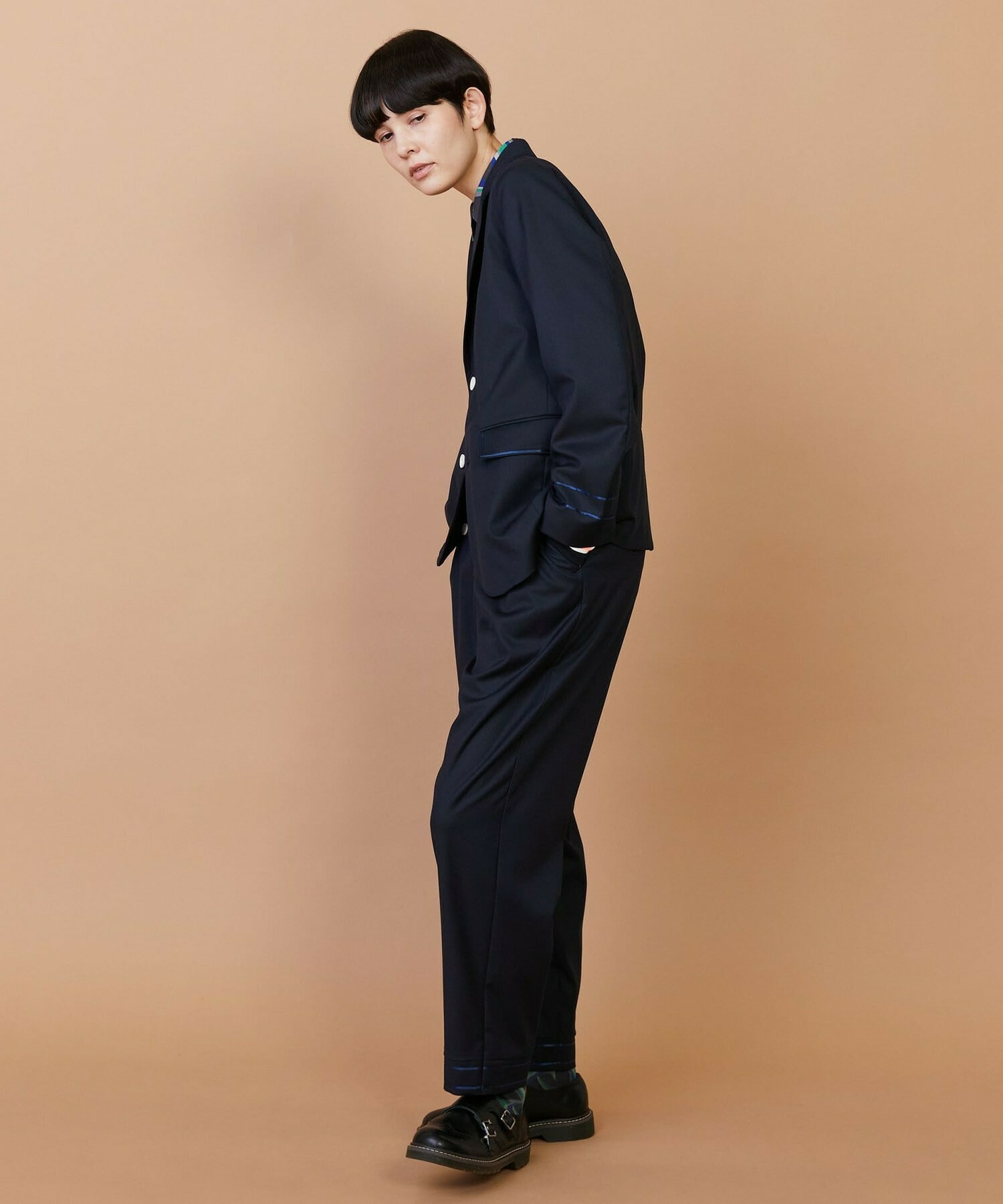 【FRAPBOIS】マリーナ ジャケット 詳細画像 ネイビー 17